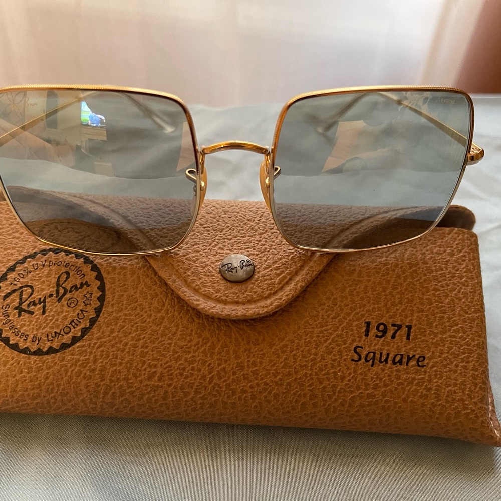 Ray Bans Square Sunglasses